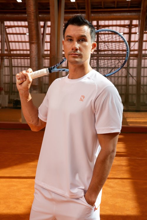 Футболка мужская Deporte, White