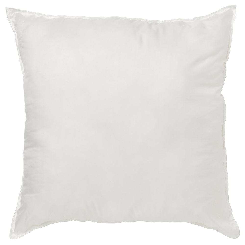 IKEA INNER  (ИКЕА ИННЕР)  -  Подушка-вкладыш - белая/жёсткая для дома и улицы 50x50 см