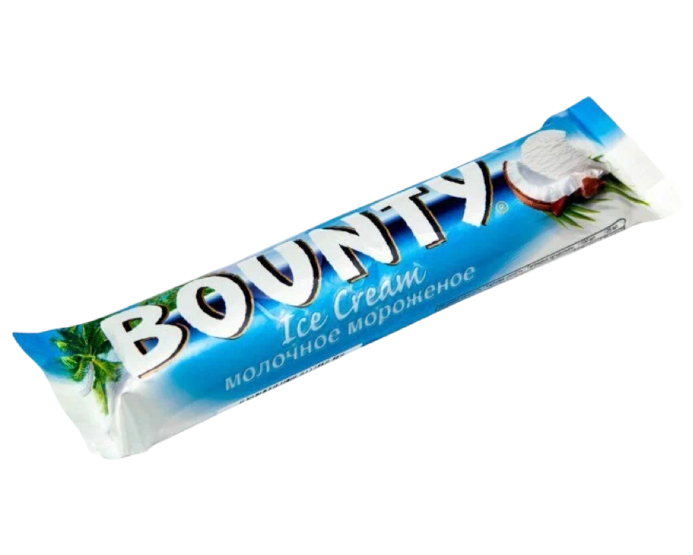 Мороженое Баунти батончик 40г