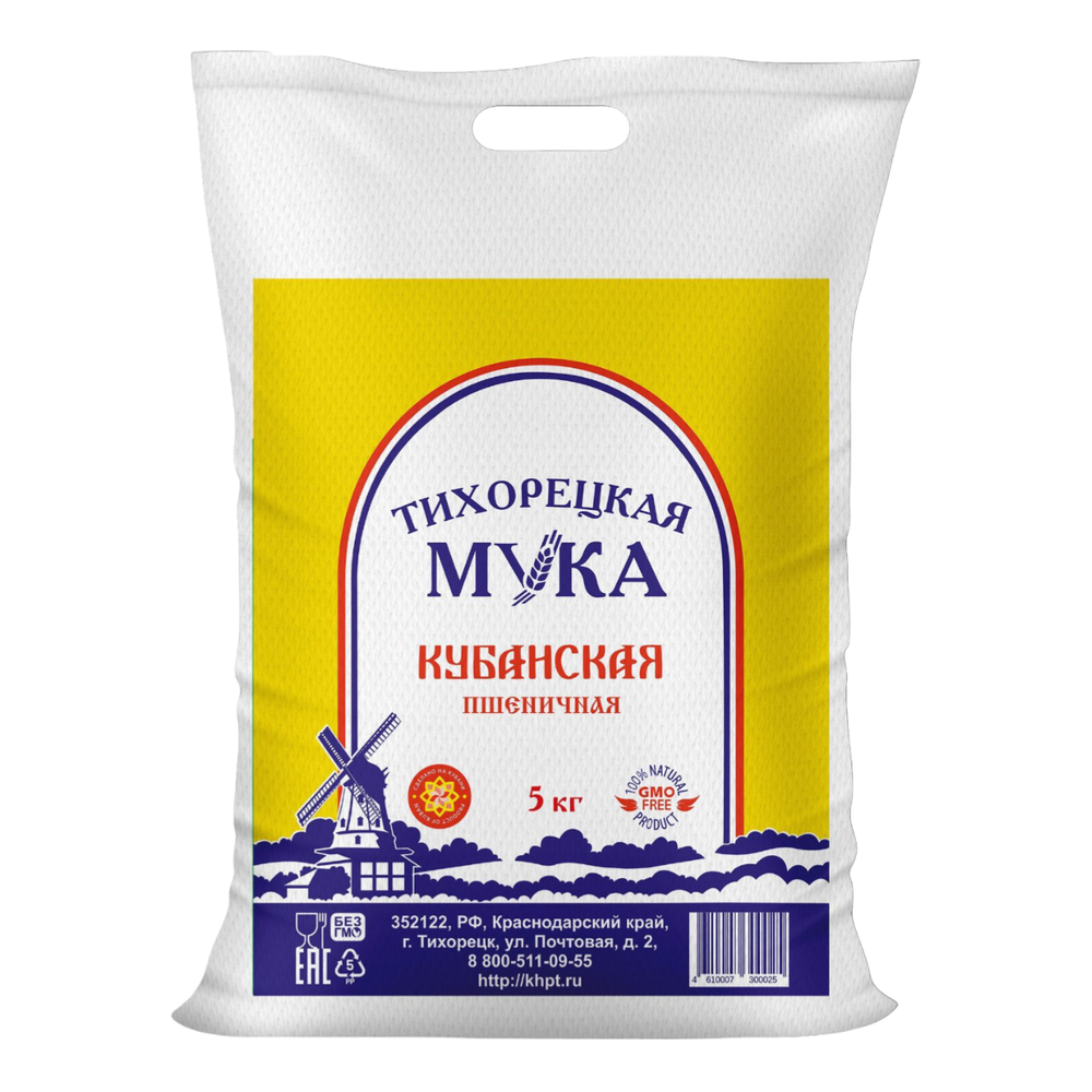 Мука "Тихорецкая" 5кг