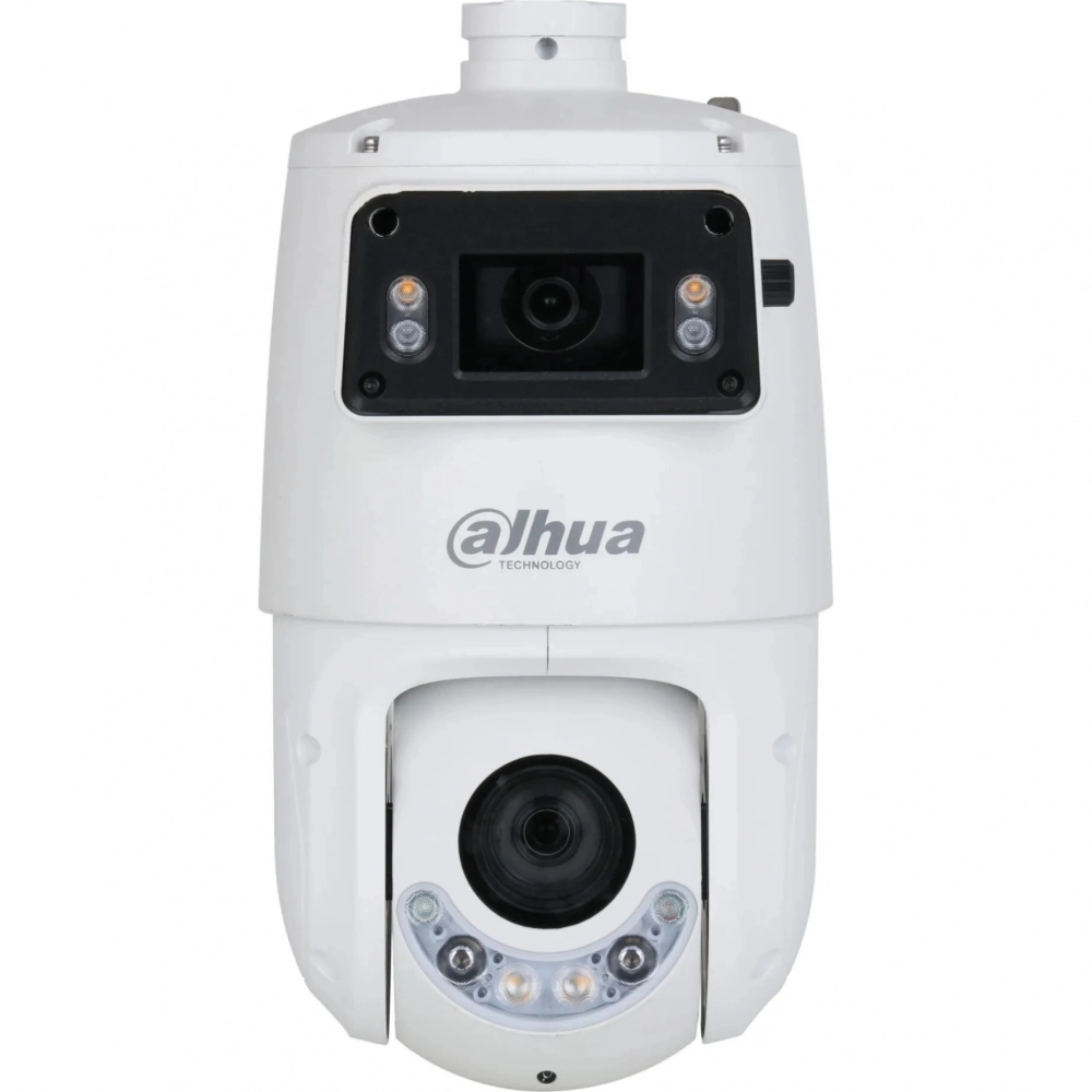 Камера видеонаблюдения IP Dahua DH-SDT4E225-4F-GB-A 5-125мм цв. корп.:белый