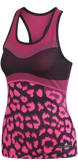 Женский топ теннисный Adidas Stella McCartney Tank - Розовый