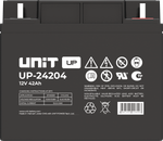 Аккумулятор UNIT UP-24204 - AGM ( 12В / 42Ач )