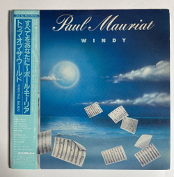 Винтажная виниловая пластинка LP Paul Mauriat Поль Мориа Windy (Japan 1986) (Obi)