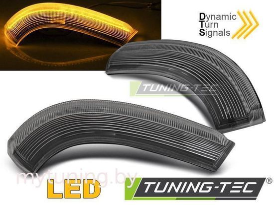 Повторители поворота IN THE MIRROR WHIE LED SEQ для VW GOLF 5 / GOLF PLUS / JETTA / PASSAT, SHARAN