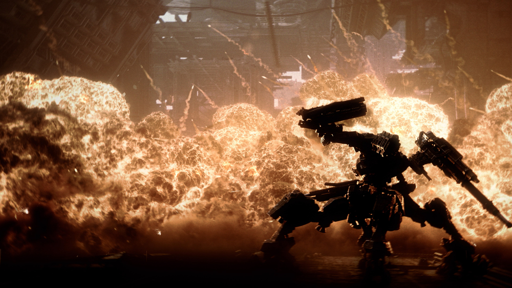 ARMORED CORE VI FIRES OF RUBICON PS4 & PS5
