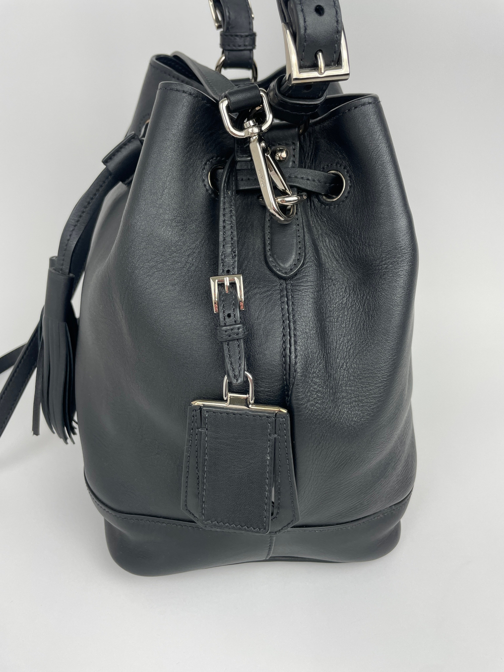 Сумка Prada Convertible Drawstring Bucket