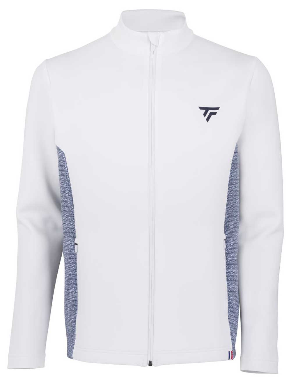 Мужская теннисная толстовка Tecnifibre Tour Jacket - white