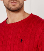 Свитер POLO RALPH LAUREN - красный(710775885)