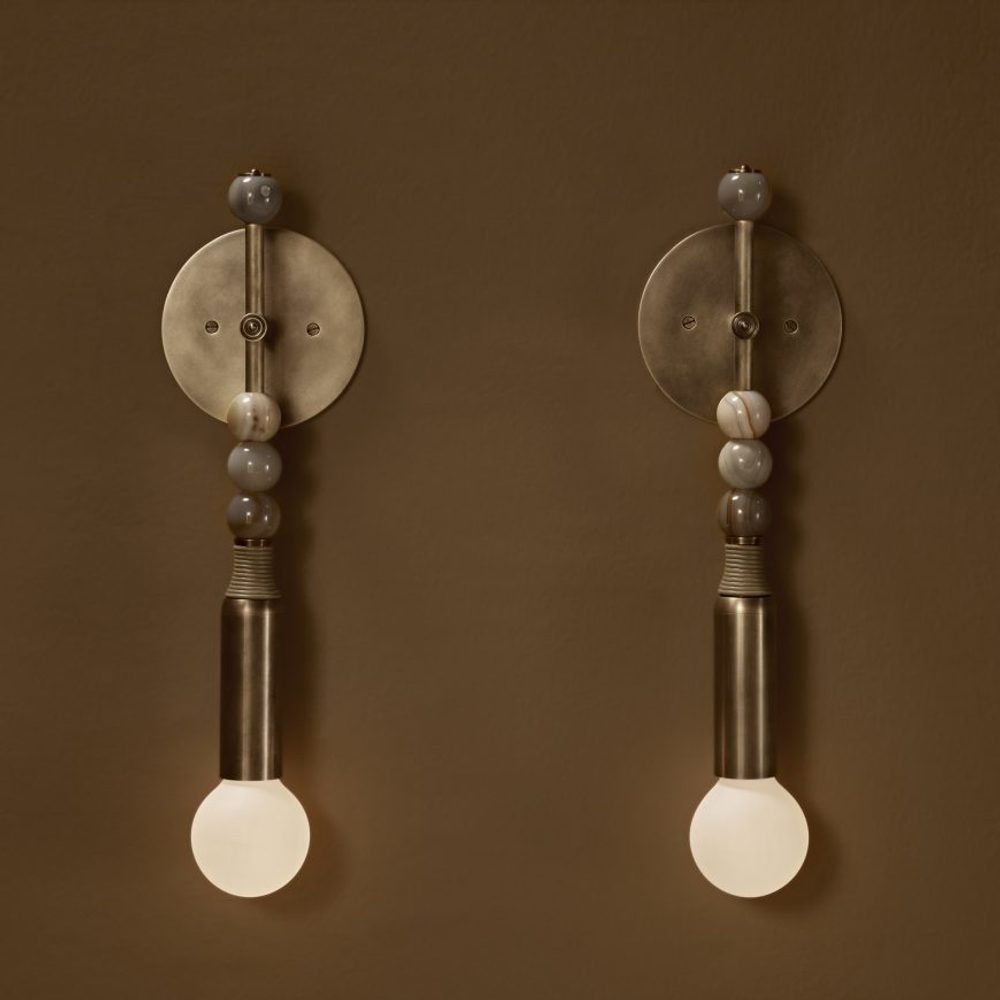 TALISMAN 1 SCONCE - apparatus studio
