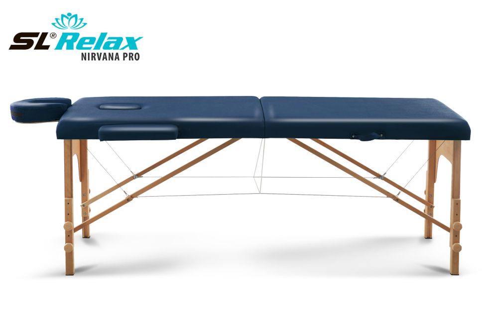 Массажный стол Relax Nirvana Pro (Blue)