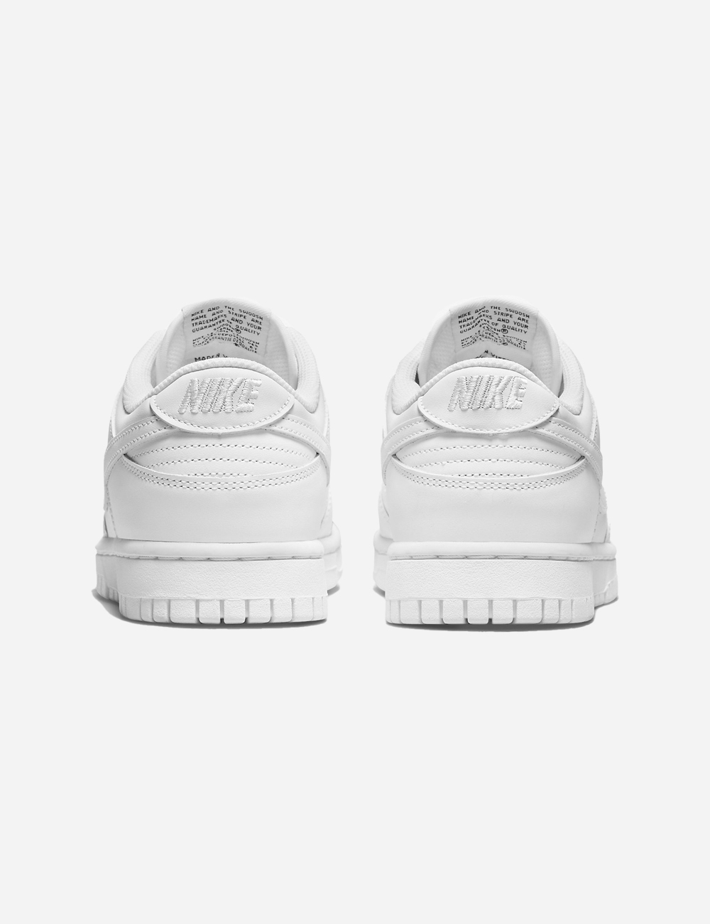 Nike Dunk Low "Triple White"