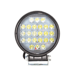 AE72R-24LED-42HC Фара светодиодная дополнительная, круглая 115*42*142, направленный свет, 24 диодов, крепление по центру, 72 Вт, 10-30 В