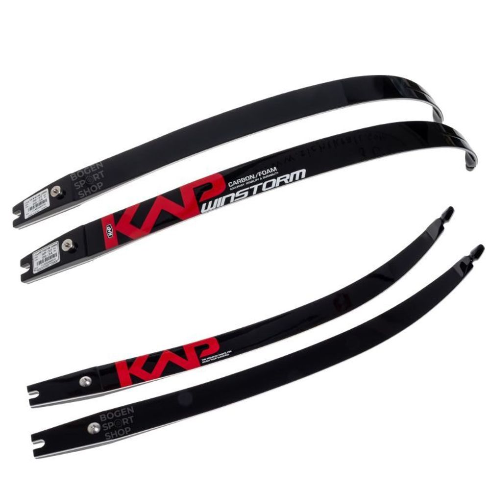 Плечи для лука спортивного KAP Limbs Winstorm Carbon (пара)