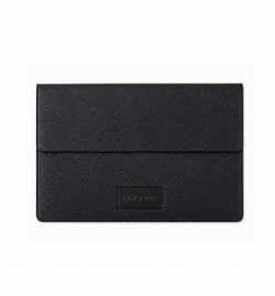 Laptop case black elephant