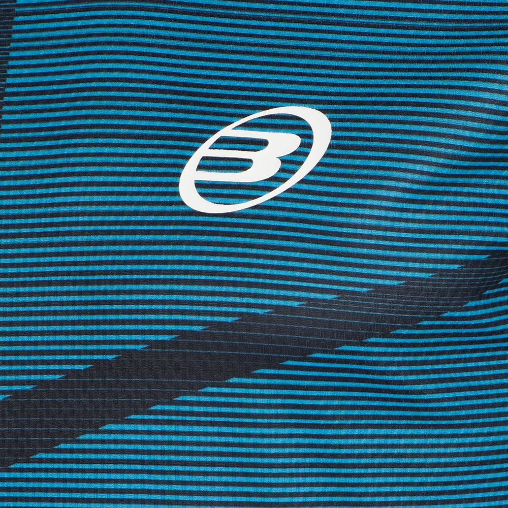 Мужское теннисное поло Bullpadel Afile T-Shirt Men - Blue