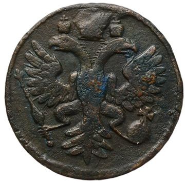 Денга 1734 Анна Иоанновна