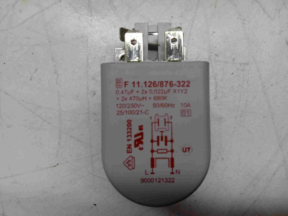 WS10X440 кт256 Сетевой фильтр стиральной машины Siemens WS10X440 б/у