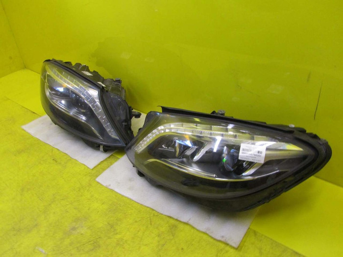 Комплект фар Mercedes S W222 LED 2013-2017