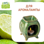 Лайм, отдушка для свечей и мыла