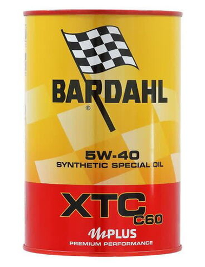 5W-40 XTC C60 SN/CF, A3/B4 1л (синтㅤмоторное масло)