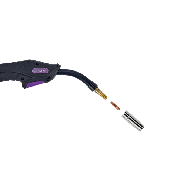 Горелка everGUN M15 (3м) OSA START STE1500-30