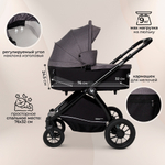 Коляска 2в1 Sweet Baby Rubikid Grey