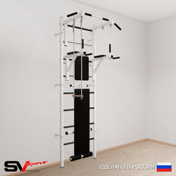 Шведская стенка Sv Sport 583 (Турник стандарт/Брусья/Скамья/Трапеция)