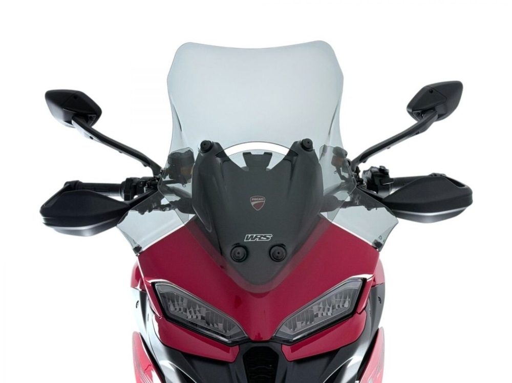 WRS Touring Высокое ветровое стекло Ducati Multistrada V2 (2025+) затемненное DU036F