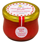 Нежный медовый десерт HoneyForYou "Северная клюква", крем-мед, 250 г