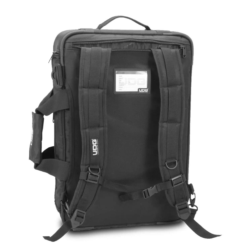 Рюкзак UDG Ultimate MIDI controller Backpack Small Black/Orange Inside MK2