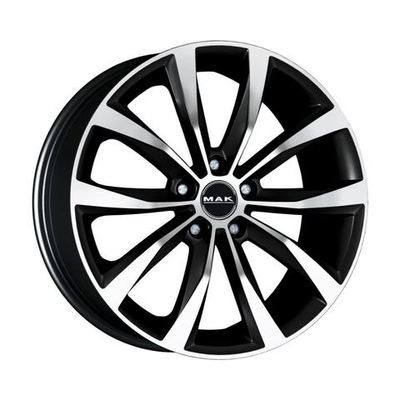 Диск Литой MAK Wolf 7.5 x R19 5x114.3 D67.1 ET50 Black Mirror