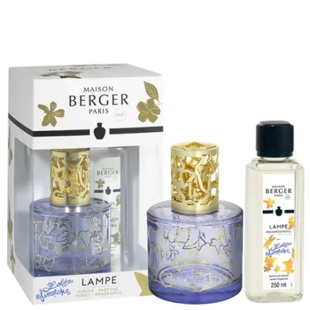 Maison Berger Paris Набор ароматической лампы Лолита синего цвета + ароматическое масло Лолита Лемпика 250 мл EAN 3127290047519