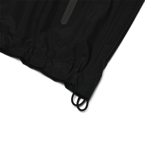 Куртка No Hood Windbreaker черная - фото 5