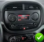 Магнитола для KIA Soul 3 2018-2024 (ШГУ монохром) - Teyes CC4L-DTS монитор 9" IPS, Android 14, Быстрая, Snapdragon 662, CarPlay, 4G SIM-слот