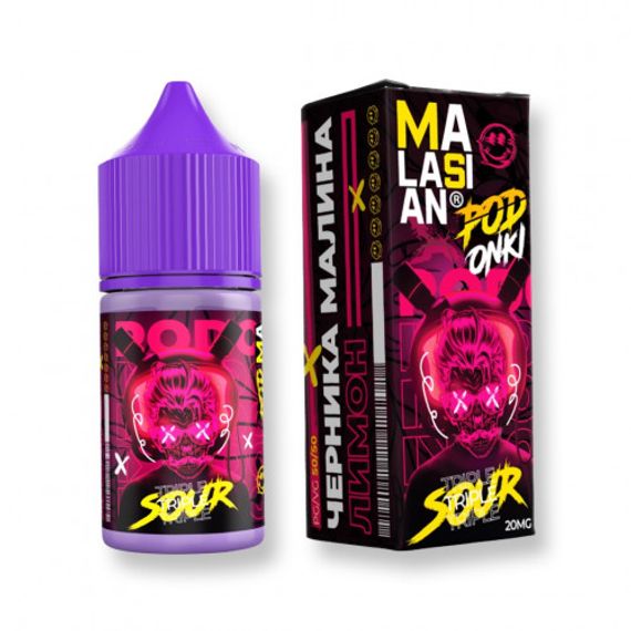 PODONKI MALASIAN - Purple Flower (6% nic)