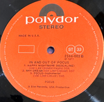 Focus- In And Out Of Focus (США 1971г.)