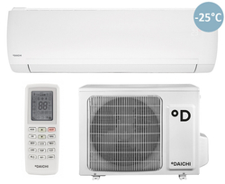 Кондиционер Daichi Siberia SIB35AVQS1R/SIB35FVS1R DC Inverter