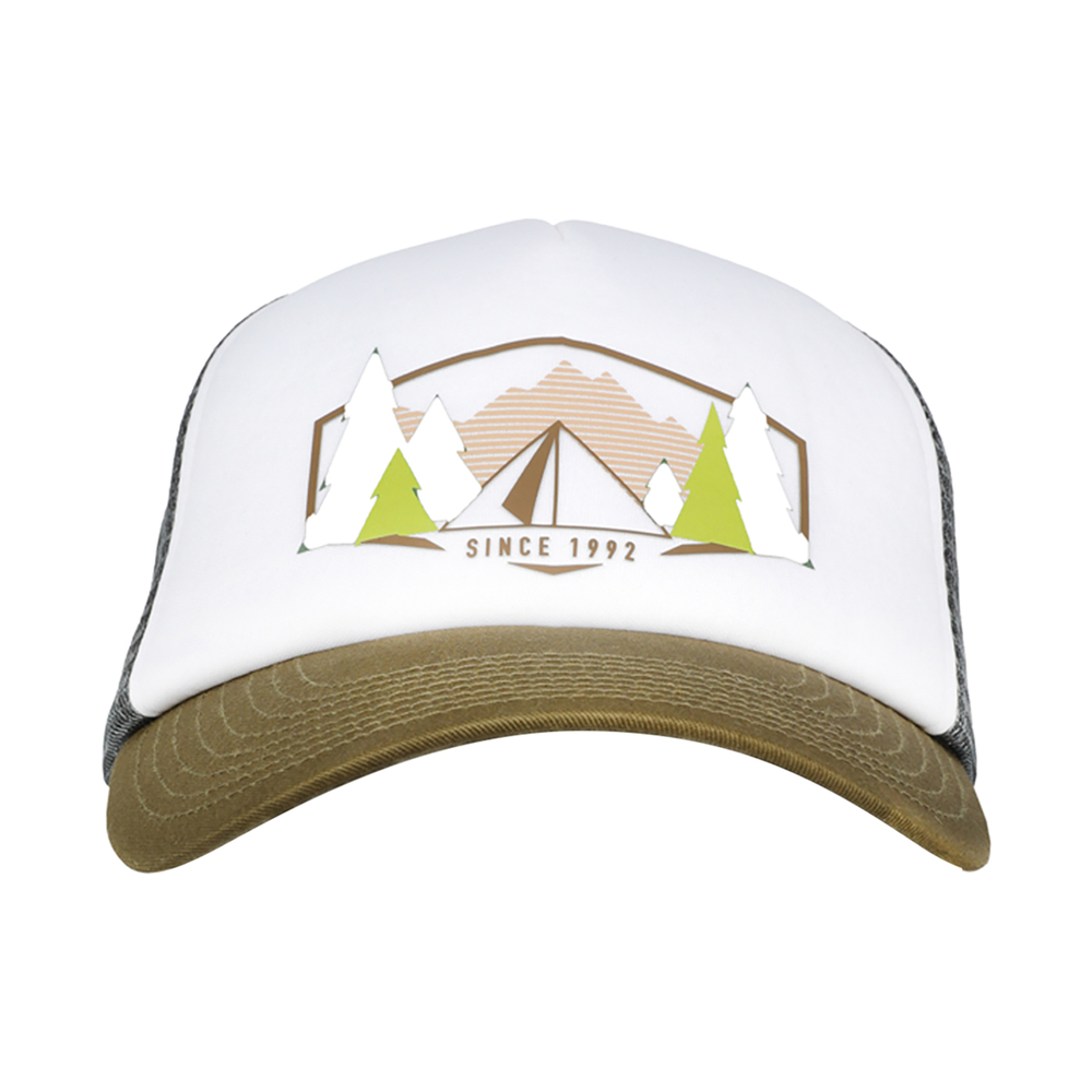 Кепка Buff Trucker Cap Darryl White