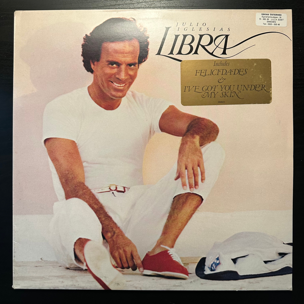 Julio Iglesias - Libra (Голландия 1985г.)