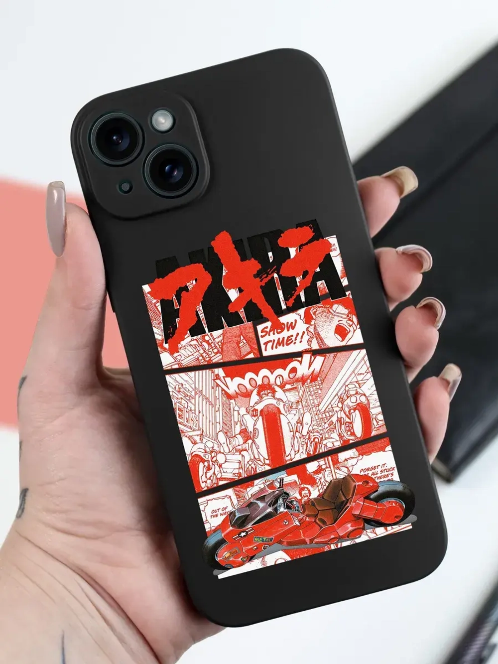Чехол на iPhone 14 Plus с принтом