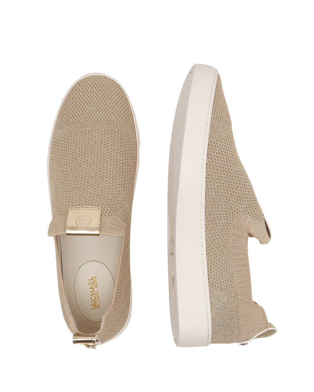 слипоны juno knit Michael Kors - золотой(43R3JUFSAM)