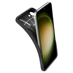 Чехол Spigen LIQUID AIR GALAXY S23 MATTE BLACK