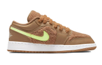 Jordan Kids Jordan 1 Low UTL "Teddy Bear" Sneakers