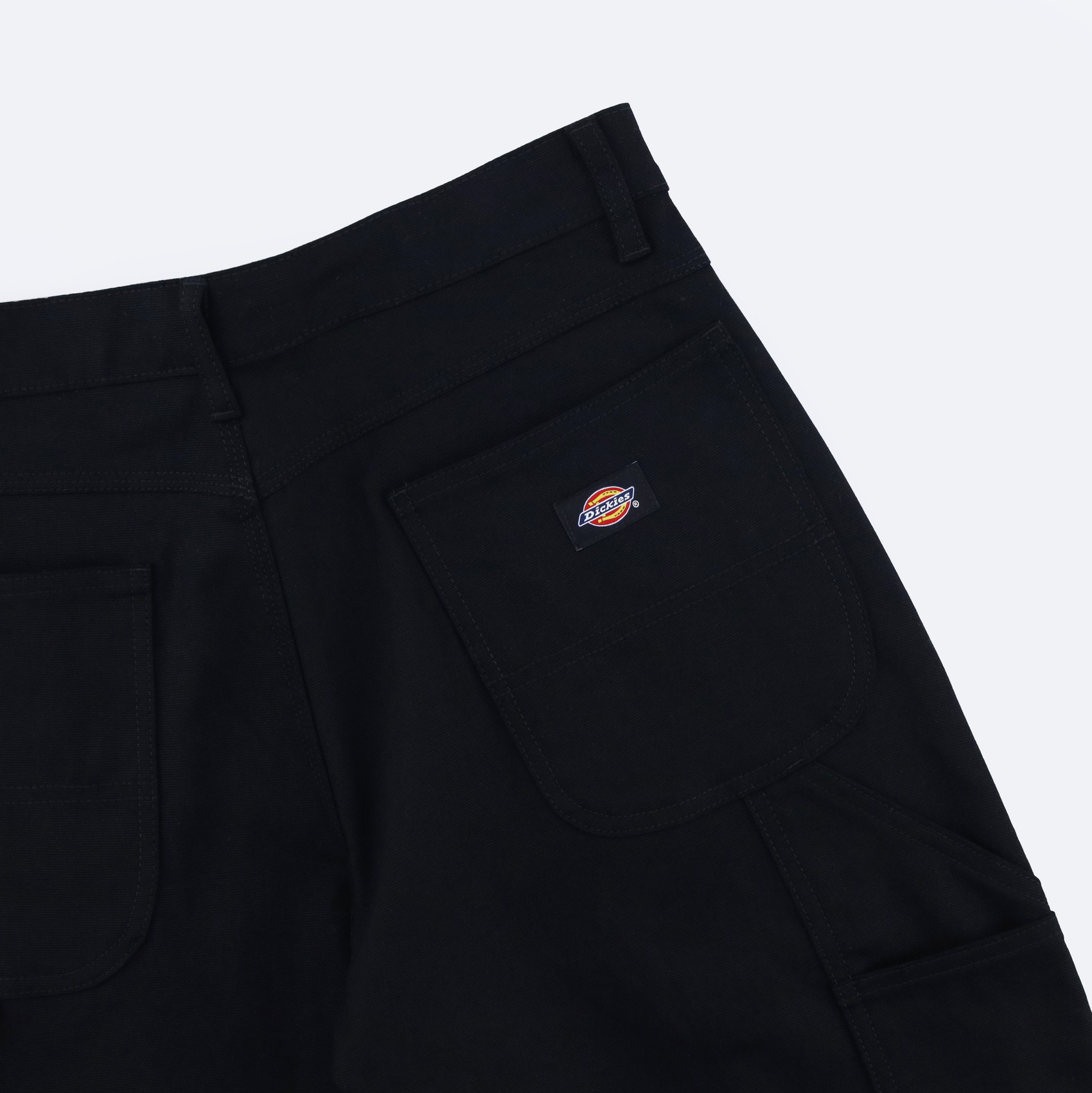 Брюки Dickies Regular Fit Duck Carpenter Pants (black) артикул: - купить в магазине Дайс