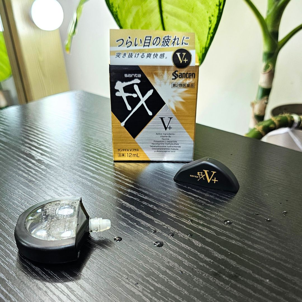 Капли для глаз Sante FX V+ Cool5 12 мл