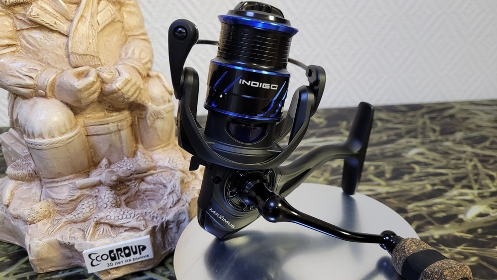 Катушка для рыбалки безынерционная Maximus INDIGO (7+1 подш.)