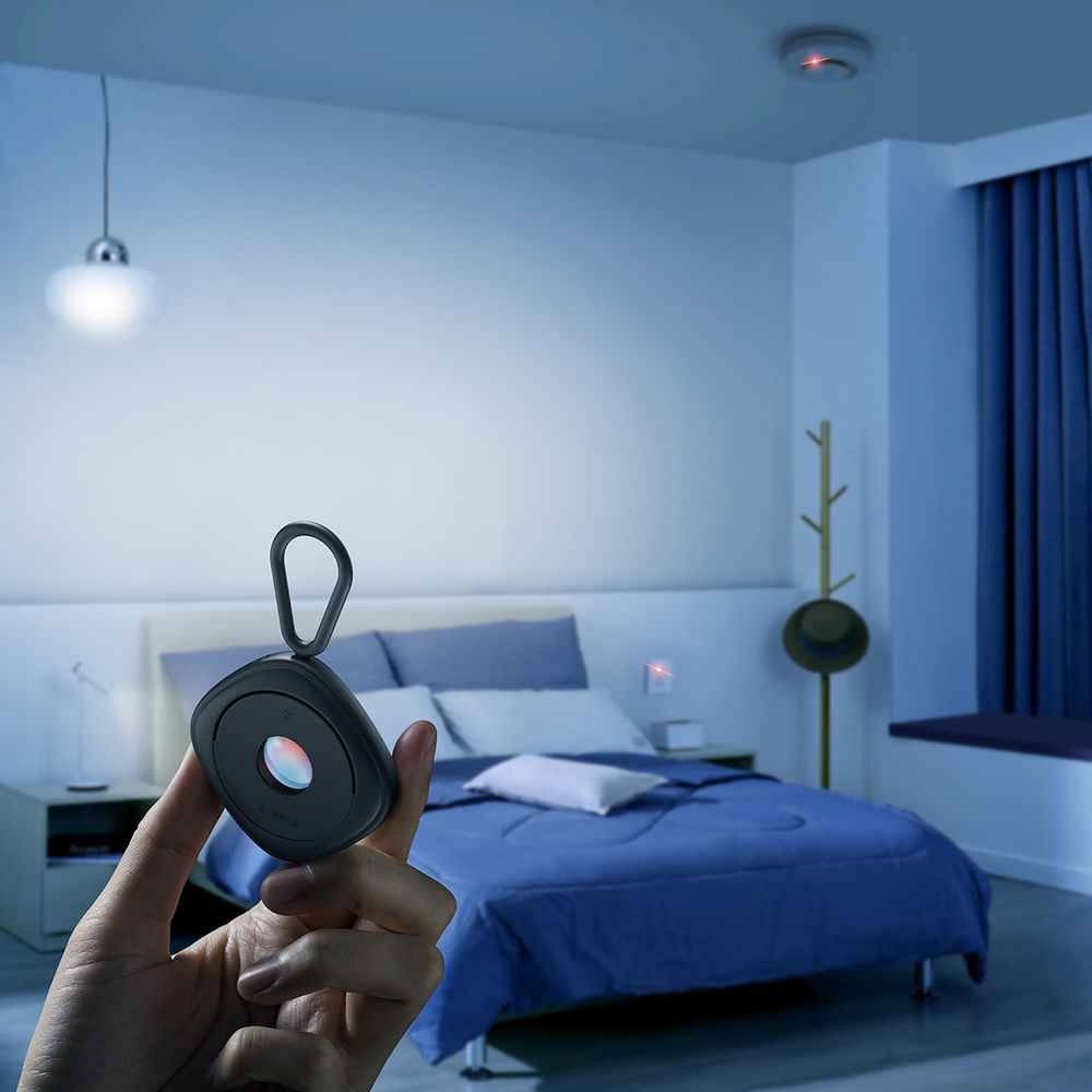 Детектор скрытых камер Baseus Heyo Camera Detector - Black