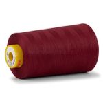 Нитка Gutermann Mara 150 (5000 метров), 1 боб., особо тонкая | 368 бордо