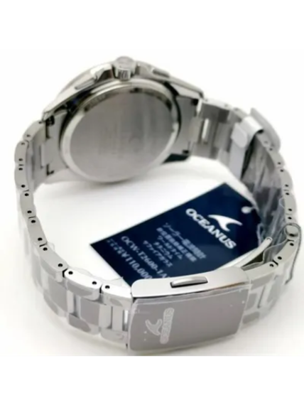 Мужские часы Casio OCEANUS OCW-T2600-1A